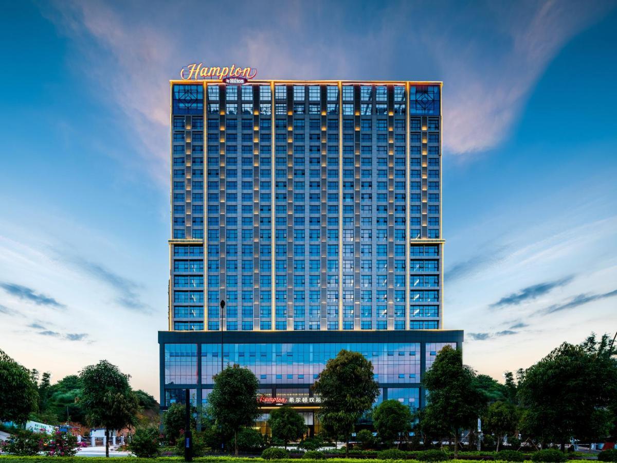 Hampton By Hilton Nanning Wuxiang 호텔 외부 사진