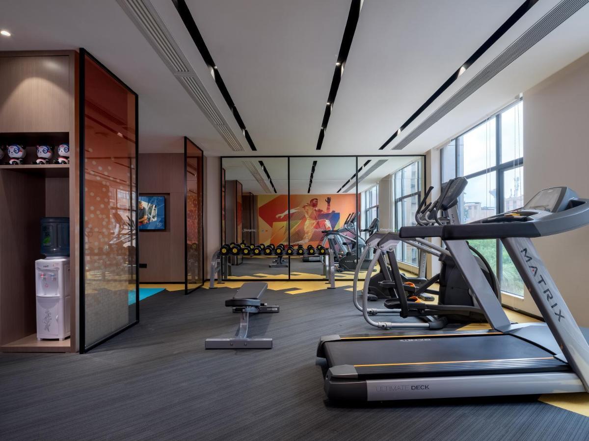 Hampton By Hilton Nanning Wuxiang 호텔 외부 사진